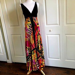 Floor Length Betsy & Adam Cocktail Dress (4)